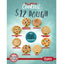 cookie dough for fundraising