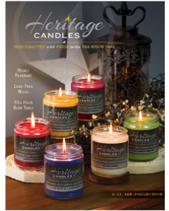 candles  for fundraising
