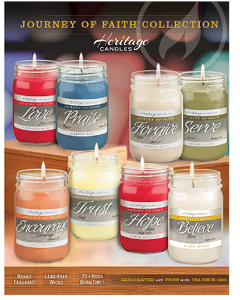 candles  for fundraising